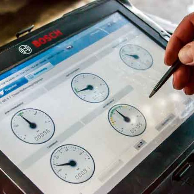 moderne Computerdiagnose
